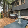 Отель Tahoe Oasis - West Shore Chalet W/ View & Hot Tub! 4 Bedroom Home by RedAwning, фото 8