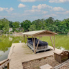 Отель Lakefront Hot Springs Vacation Rental w/ Dock!, фото 23
