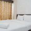 Отель Cozy Design 1Br Apartment At Scientia Residence, фото 4