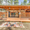 Отель Ruidoso Cabin w/ Hot Tub - 2 Mi to Grindstone Lake, фото 13