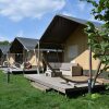 Отель Comfortably Furnished Tent Lodge with Stove near Veluwe, фото 20