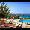 Отель Villa Ares With Private Pool and a Spectacular Seaview 150m From the Beach, фото 14
