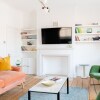 Отель The Peckham Rye Escape Modern And Bright 2Bdr Flat Surrounded By Parks в Лондоне