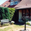 Отель Serene Apartment in Roggow with garden seating, фото 19