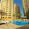 Отель JBR The Walk Rimal - 4-Bedroom Suite Full Sea View High floor, фото 1