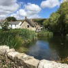 Отель Idyllic Riverside Cottage in Dorset, фото 13
