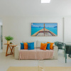 Отель IT18 Maravilhoso Apt 3 Suítes - Pé na Areia, фото 14