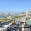 Отель WelHome - Breathtaking Partial Sea View 2BR Close to Marina в Дубае