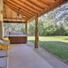 Отель Riverfront Blanco Home w/ Shaded Porch + Hot Tub, фото 12