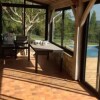 Отель Villa With 2 Bedrooms in Vélines, With Private Pool and Furnished Gard, фото 6