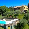 Отель Spacious Farmhouse In Valfabbrica With Pool, фото 19