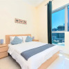 Отель Gorgeous 1B With Balcony in Dubai Marina, фото 1