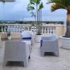 Отель One bedroom appartement with sea view jacuzzi and furnished terrace at Boca Chica, фото 10