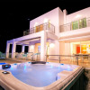 Отель Luxury Villa Near Sea in Kalithies with Hot Tub, фото 12