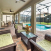 Отель Shv1191ha - 8 Bedroom Villa In The Retreat at Champions Gate, Sleeps Up To 20, Just 9 Miles To Disne, фото 5