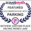 Отель Skyview Univ360 Place Facing Mines Lake, фото 28