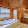 Отель Executive Plus 52 - Beautiful Spacious log Home With Private hot tub Pool, фото 9
