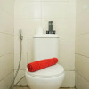 Отель Clean and Comfy 2BR at Pancoran Riverside Apartment, фото 9