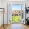 Отель Modern & Stylisch: Maisonette Wohnung in Freising, фото 11