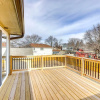 Отель Pet-friendly Omaha Vacation Rental w/ Deck!, фото 8