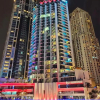 Отель New apt in Dubai Marina with balcony, фото 21