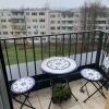 Отель Lovely 2-room apartment with a balcony, фото 6