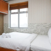 Отель Clean and Comfy 2BR at Pancoran Riverside Apartment, фото 14