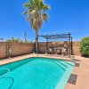Отель Sun-lit Tucson Digs w/ Private Pool & Patio! в Тусоне