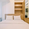 Отель Cozy And Well Design Studio Tokyo Riverside Pik 2 Apartment, фото 13