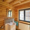 Отель Unique Wooden Holiday Home in the Beautiful Sauerland with Garden, Terrace, Sauna, фото 6