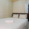 Отель Fully Furnished Studio at Serpong Greenview Apartment, фото 11