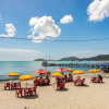 Отель Apto a 50 metros do mar em Canasvieiras CBE105, фото 9