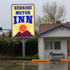 Отель Sunrise Motor Inn, фото 16