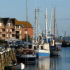 Отель Ferienwohnung Direkt am Hafen in Fehmarn-orth, фото 1