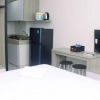 Отель Homey And Minimalist Studio At Vasanta Innopark Apartment, фото 18