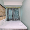 Отель Simple And Comfort 2Br With Extra Room At Mt Haryono Square Apartment, фото 20