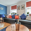 Отель Seabright Townhouse- Super Stylish House- Parking for one Car- Sleeps up to 12, фото 11