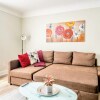 Отель Cozy 1BR Apt w King Bed Netflix - Near DT, фото 2