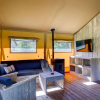 Отель Glamping Tent With Kitchen Near Zwolle, фото 7