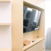 Отель Comfortable Design 1Br Apartment At Vasanta Innopark, фото 10