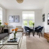 Отель The Vauxhall Bolthole - Elegant and Bright 2bdr Flat, фото 16