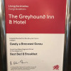 Отель The Greyhound Inn & Hotel, фото 17