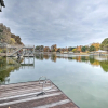 Отель Spacious Lakefront Retreat w/ Hot Tub + Dock!, фото 17