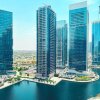 Отель Lake View Brand New Studio in X1 Tower JLT - LND в Дубае