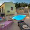 Отель Villa Ifigeneia Swimming Pool Walk to Beach Sea Views A C Wifi - 3455, фото 15