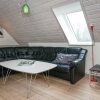 Отель Simplistic Holiday Home in Glesborg With Sauna, фото 14