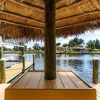 Отель Villa Neptune's Grotto- BRAND NEW with heated Pool, Hot Tub, and dock with Tiki, фото 4