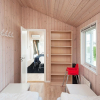 Отель Cozy Holiday Home in Børkop With Roofed Terrace, фото 11