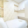 Отель Chic And Cozy 2Br At Mekarwangi Square Cibaduyut Apartment, фото 6