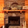 Отель Riversong - Beautiful Cabin Located on Coosawattee River Game Room and Hot tub, фото 27
